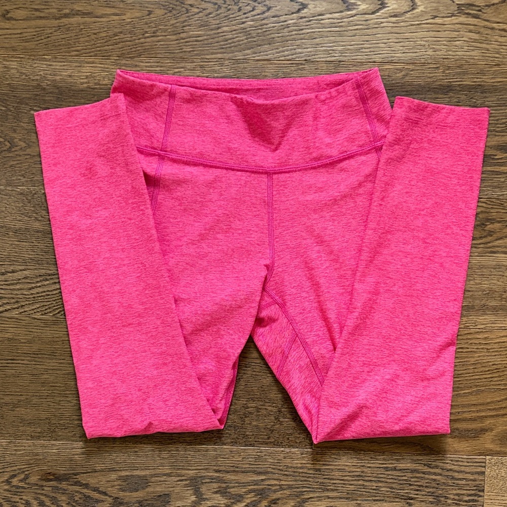 Outdoor Voices Pink Leggings